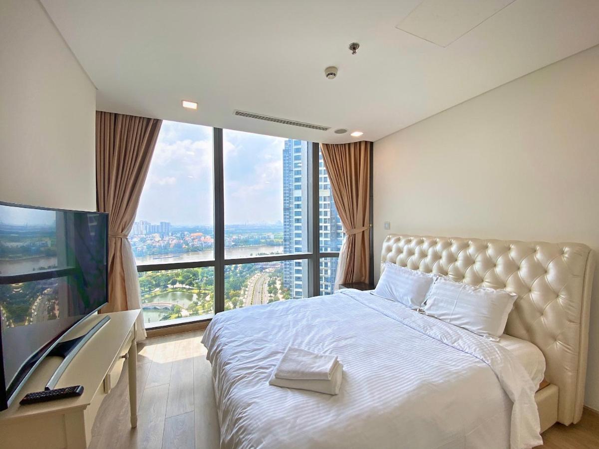 Vinhomes Landmark 81 - Christine Home Ho Chi Minh Zewnętrze zdjęcie