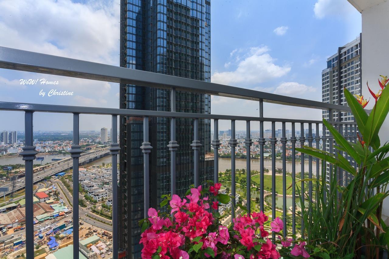 Vinhomes Landmark 81 - Christine Home Ho Chi Minh Zewnętrze zdjęcie